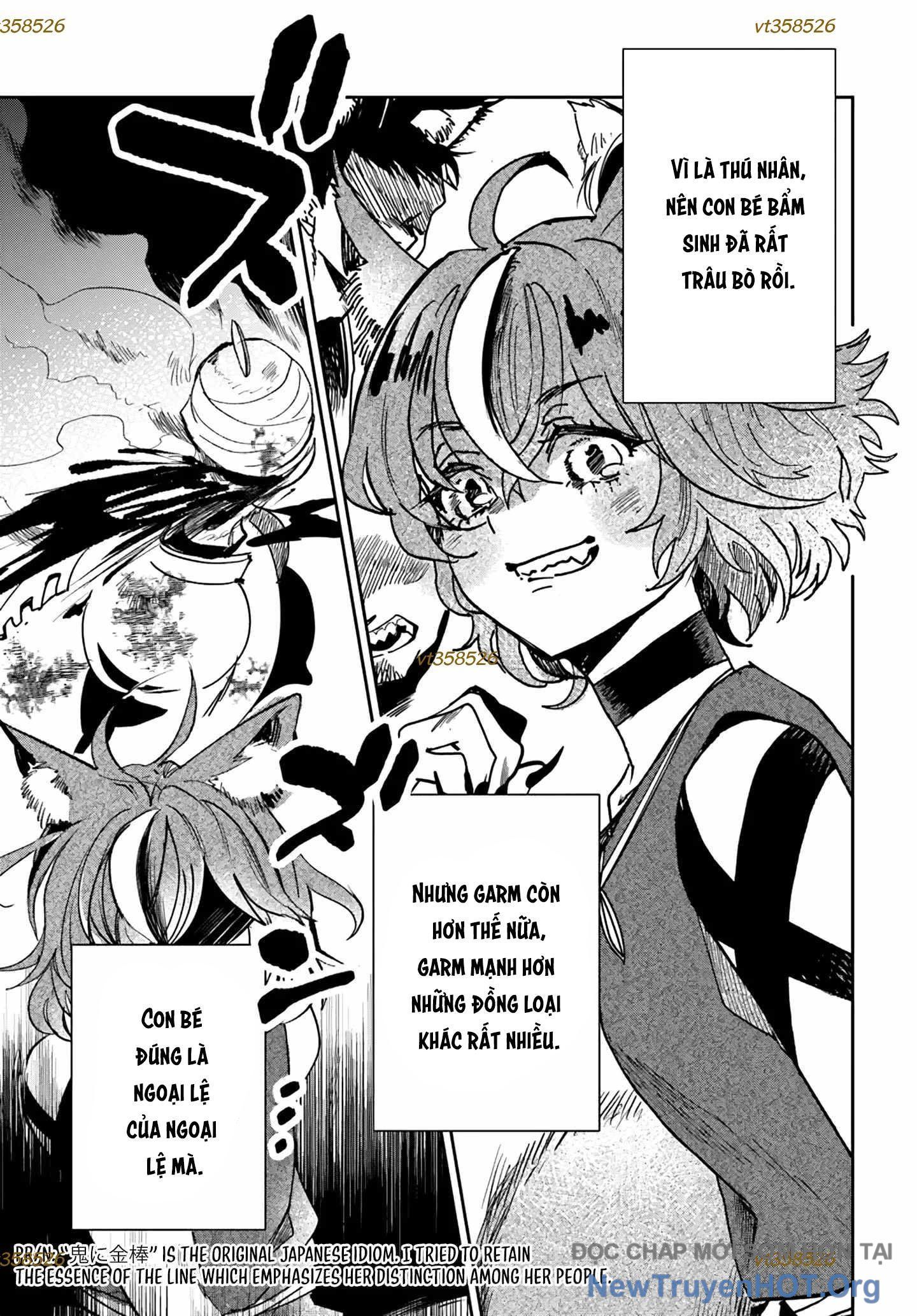 Tử Thần Quân Vương Trở Về - chap3 - Trang 16